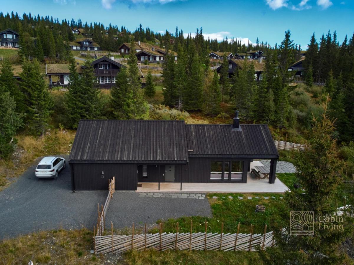 Modern Unique Cabin Fantastic Location Skeikampen Svingvoll Exterior foto