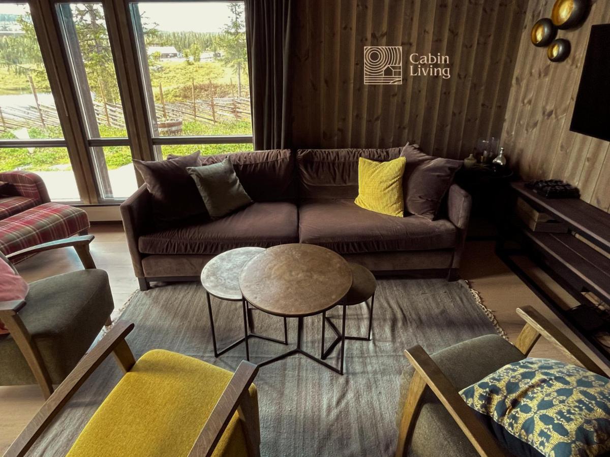 Modern Unique Cabin Fantastic Location Skeikampen Svingvoll Exterior foto