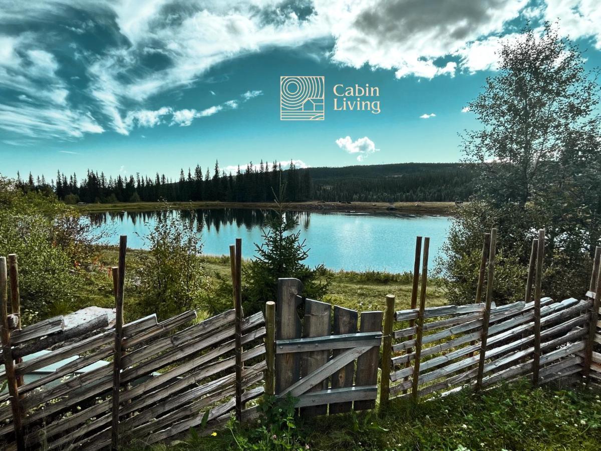 Modern Unique Cabin Fantastic Location Skeikampen Svingvoll Exterior foto